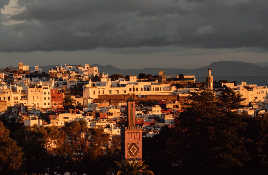 Tangier, When Every Border of Living Falls Away