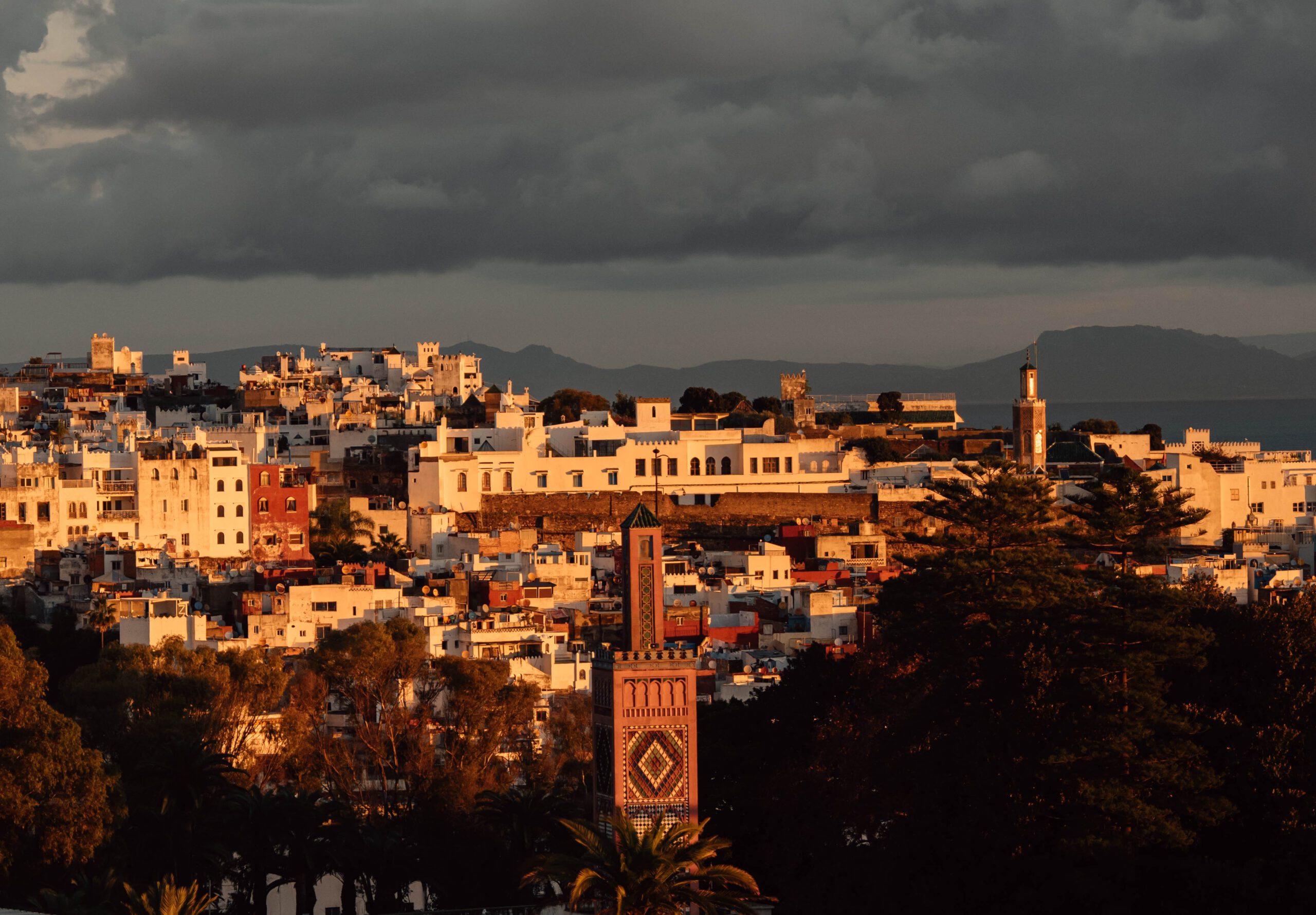 Tangier, When Every Border of Living Falls Away